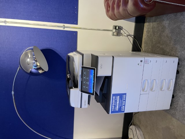 Film Production Ricoh Copiers image